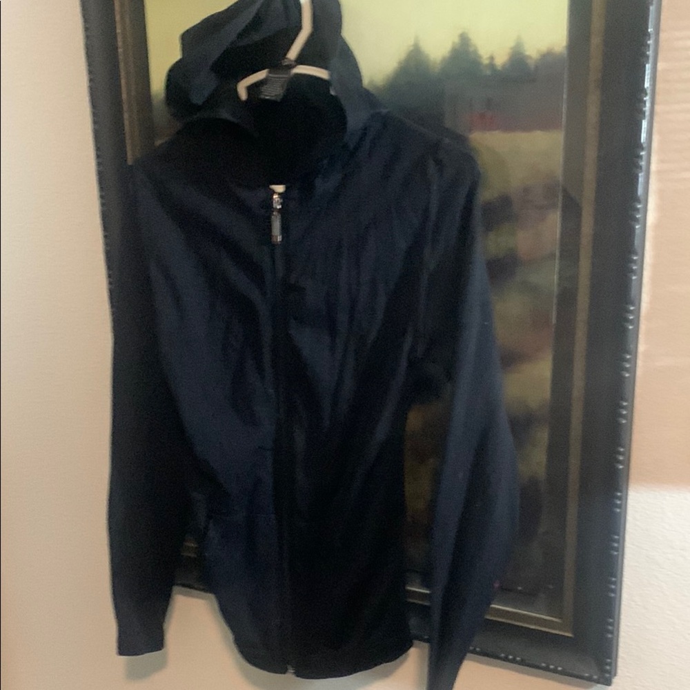 Black Hooded Jacket